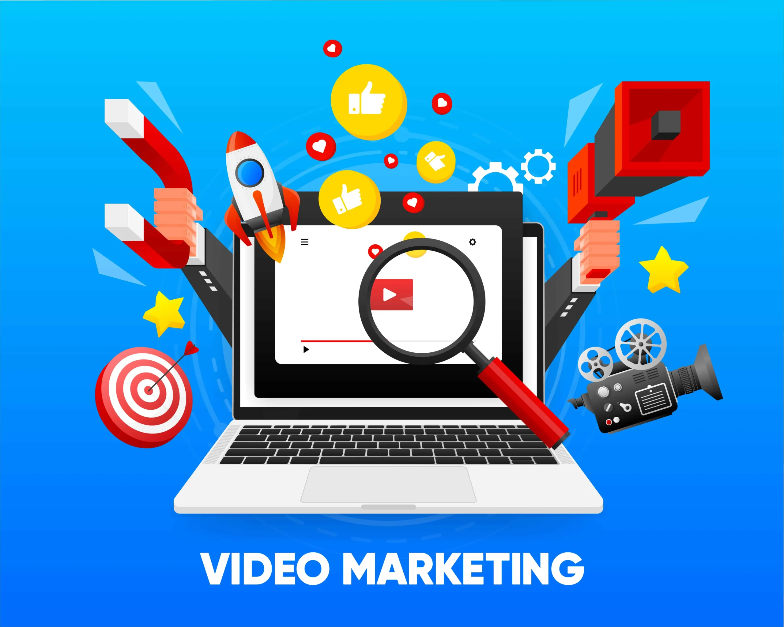 ما الذي تعرفه عن تسويق الأعمال عبر الفيديو؟